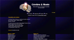 Desktop Screenshot of cerebromente.org.br